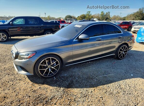 W1KWF8DB7MR652821 2021 MERCEDES-BENZ C Gray 