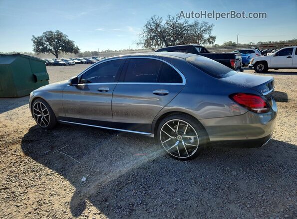 W1KWF8DB7MR652821 2021 MERCEDES-BENZ C Gray 