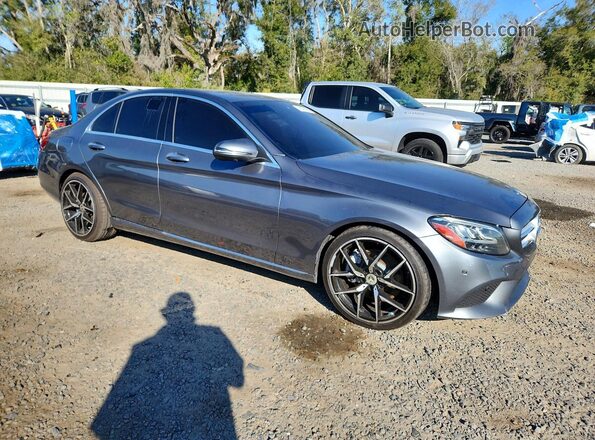 W1KWF8DB7MR652821 2021 MERCEDES-BENZ C Gray 