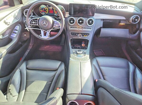 W1KWF8DB7MR652821 2021 MERCEDES-BENZ C Gray 