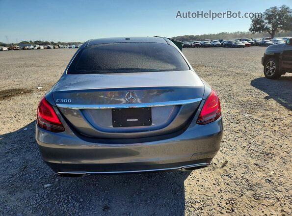W1KWF8DB7MR652821 2021 MERCEDES-BENZ C Gray 