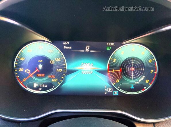 W1KWF8DB7MR652821 2021 MERCEDES-BENZ C Gray 