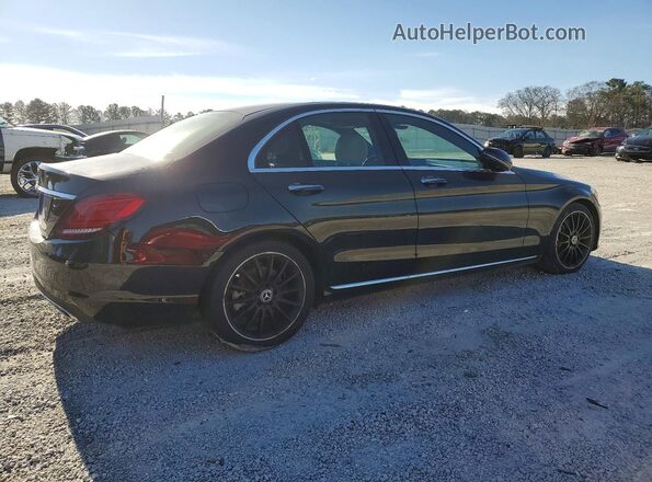 W1KWF8DB8MR652486 2021 MERCEDES-BENZ C Black Trasero derecho