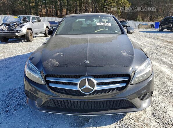 W1KWF8DB8MR652486 2021 MERCEDES-BENZ C Black Vista frontal