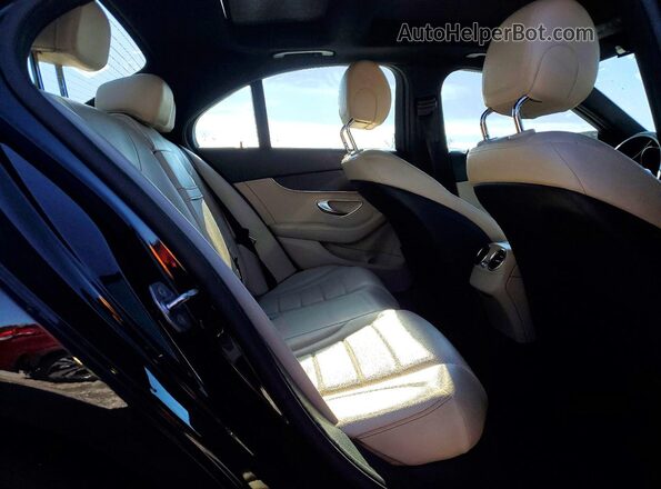 W1KWF8DB8MR652486 2021 MERCEDES-BENZ C Black Vista de los asientos traseros