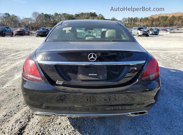 W1KWF8DB8MR652486 2021 MERCEDES-BENZ C Black Vista trasera