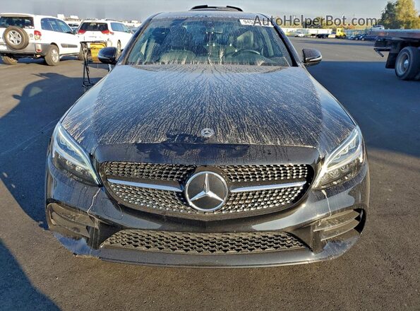 W1KWF8DBXMR636161 2021 MERCEDES-BENZ C Black Vista frontal