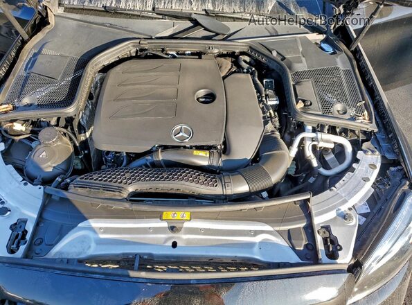 W1KWF8DBXMR636161 2021 MERCEDES-BENZ C Black Vista interior trasera