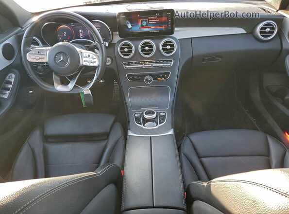 W1KWF8DBXMR636161 2021 MERCEDES-BENZ C Black Vista del salpicadero