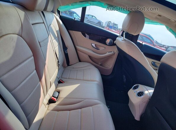 W1KWF8DBXMR643644 2021 MERCEDES-BENZ C Blue Вид задніх сидінь