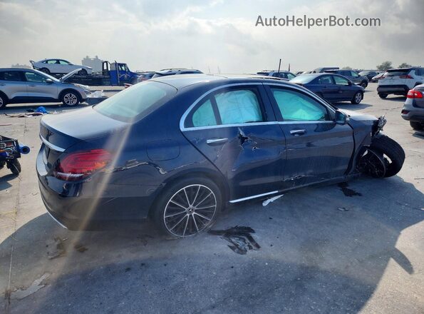 W1KWF8DBXMR643644 2021 MERCEDES-BENZ C Blue Задня права чверть