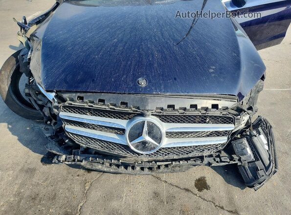 W1KWF8DBXMR643644 2021 MERCEDES-BENZ C Blue Вид задньої частини салону