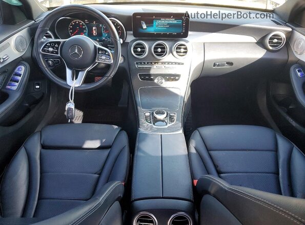W1KWF8DBXMR646544 2021 MERCEDES-BENZ C Серый Вид панели приборов