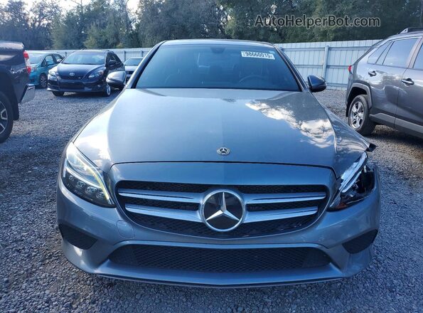 W1KWF8DBXMR646544 2021 MERCEDES-BENZ C Серый Вид спереди