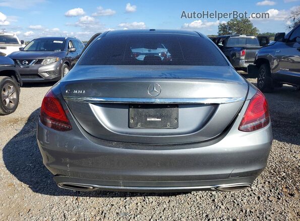 W1KWF8DBXMR646544 2021 MERCEDES-BENZ C Серый Вид сзади