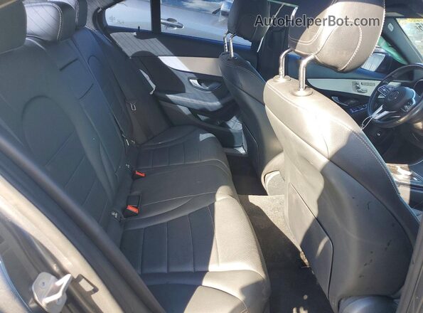 W1KWF8DBXMR646544 2021 MERCEDES-BENZ C Серый Вид задних сидений