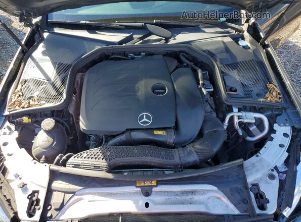 W1KWF8DBXMR646544 2021 MERCEDES-BENZ C Серый Вид задней части салона