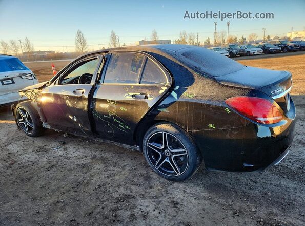 W1KWF8EB1MR631378 2021 MERCEDES-BENZ C Черный Задняя левая четверть