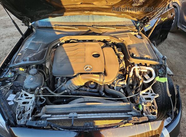 W1KWF8EB1MR631378 2021 MERCEDES-BENZ C Черный Вид задней части салона