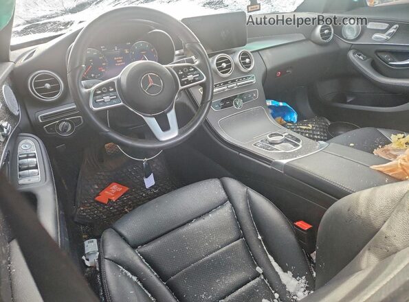 W1KWF8EB1MR641375 2021 MERCEDES-BENZ C Gray Vista del salpicadero
