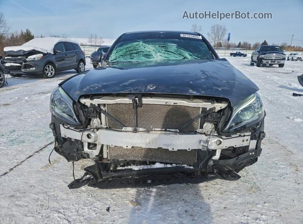 W1KWF8EB1MR641375 2021 MERCEDES-BENZ C Gray Vista frontal