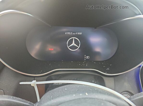 W1KWF8EB1MR641375 2021 MERCEDES-BENZ C Gray Vista del cuadro de instrumentos