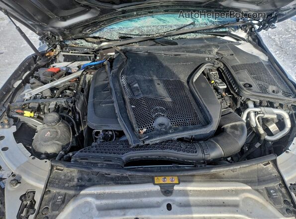 W1KWF8EB1MR641375 2021 MERCEDES-BENZ C Gray Vista interior trasera
