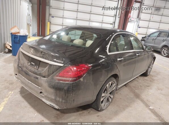 W1KWF8EB5MR649043 2021 MERCEDES-BENZ C-CLASS Black 