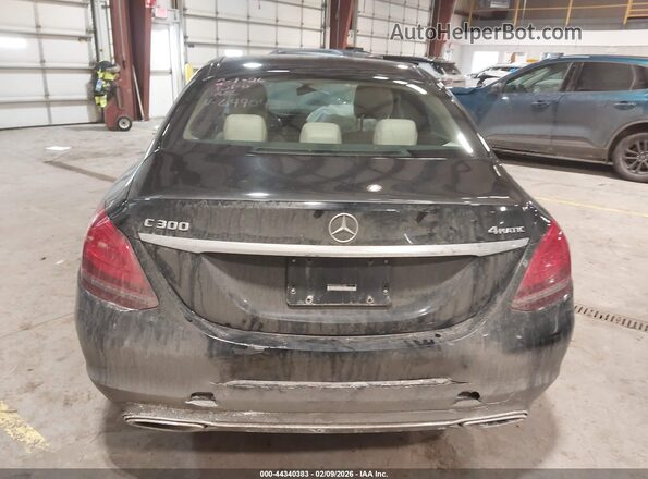 W1KWF8EB5MR649043 2021 MERCEDES-BENZ C-CLASS Black 