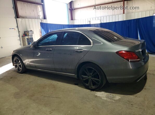 W1KWF8EB6LR602652 2020 MERCEDES-BENZ C Gray Rear left