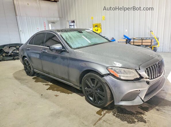 W1KWF8EB6LR602652 2020 MERCEDES-BENZ C Gray Front right