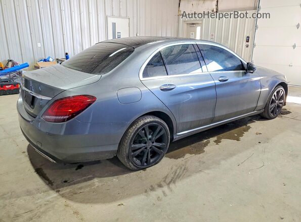 W1KWF8EB6LR602652 2020 MERCEDES-BENZ C Gray Rear right