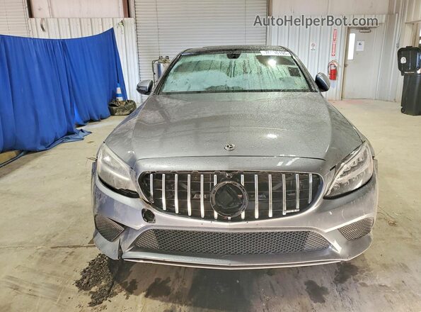 W1KWF8EB6LR602652 2020 MERCEDES-BENZ C Gray Front view