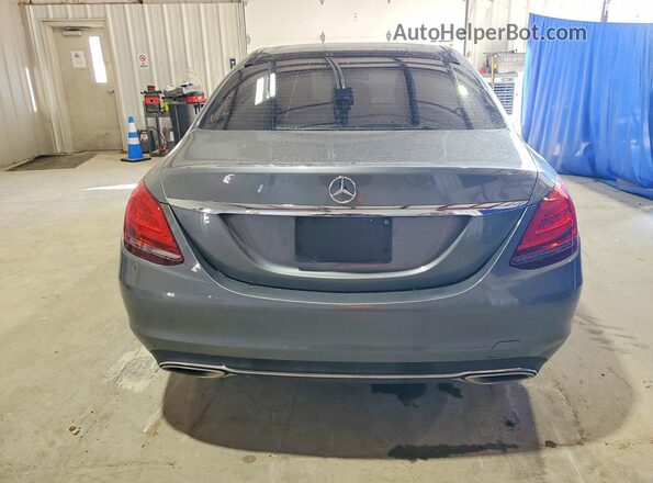 W1KWF8EB6LR602652 2020 MERCEDES-BENZ C Gray Rear view