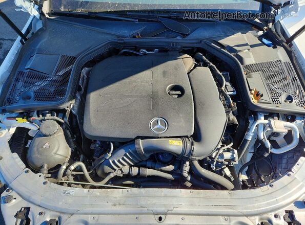 W1KWF8EB6MR628623 2021 MERCEDES-BENZ C White Вид задньої частини салону