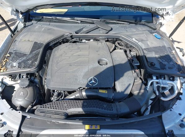 W1KWJ8EB2PG117697 2023 MERCEDES-BENZ C-CLASS White Rear view