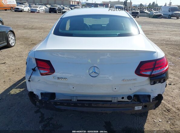 W1KWJ8EB2PG117697 2023 MERCEDES-BENZ C-CLASS White 