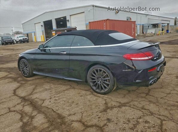 W1KWK6EB2MG077652 2021 MERCEDES-BENZ C Black 