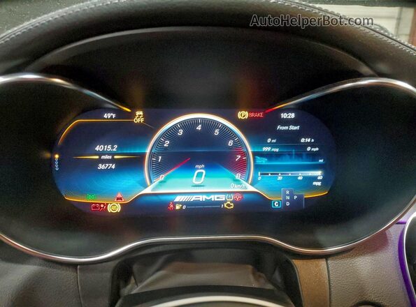 W1KWK6EB2MG077652 2021 MERCEDES-BENZ C Black 