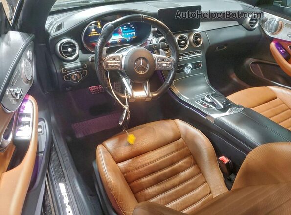 W1KWK6EB2MG077652 2021 MERCEDES-BENZ C Black 