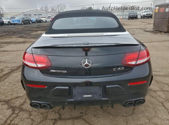 W1KWK6EB2MG077652 2021 MERCEDES-BENZ C Black 