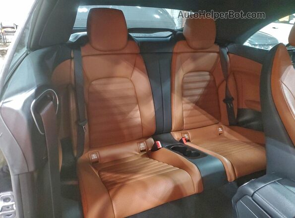 W1KWK6EB2MG077652 2021 MERCEDES-BENZ C Black 