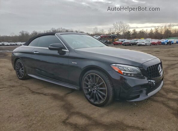 W1KWK6EB2MG077652 2021 MERCEDES-BENZ C Black 