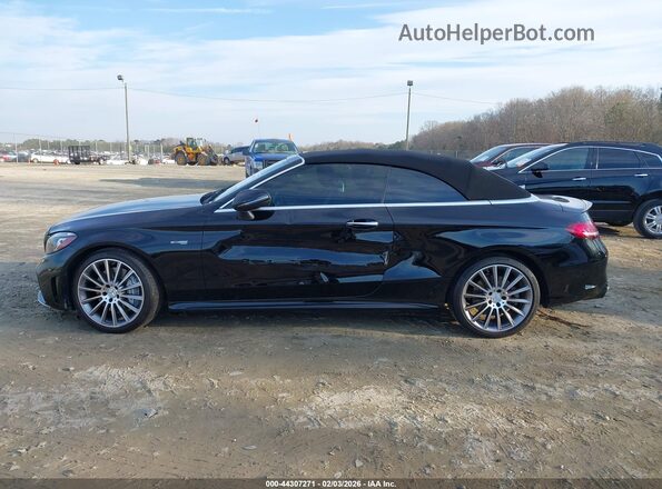 W1KWK6EB5MG101538 2021 MERCEDES-BENZ AMG C 43 Black Vista interior de 360 grados