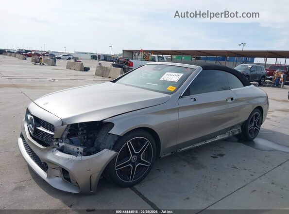 W1KWK8DB4PG118378 2023 MERCEDES-BENZ C-CLASS Pewter 