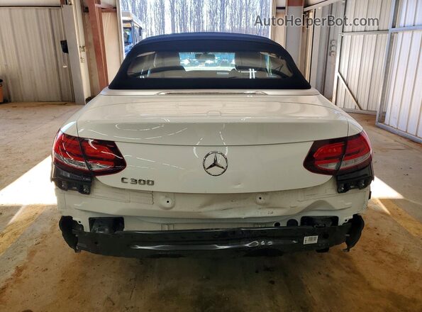 W1KWK8DB7MG101540 2021 MERCEDES-BENZ C White Հետևի տեսք