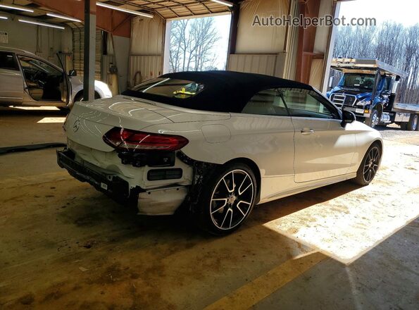 W1KWK8DB7MG101540 2021 MERCEDES-BENZ C White Հետևի աջ