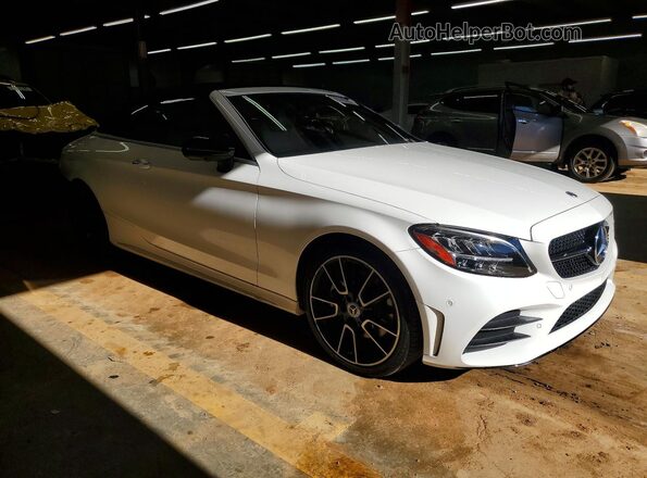 W1KWK8DB7MG101540 2021 MERCEDES-BENZ C White Առջևի աջ