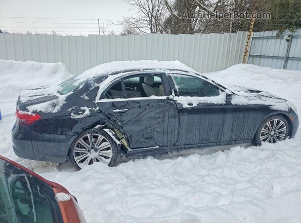 W1KZF5KB4NB048913 2022 MERCEDES-BENZ E Black Հետևի աջ