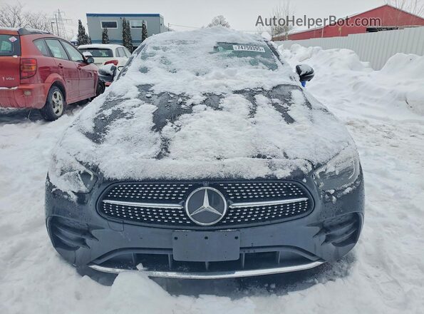 W1KZF5KB4NB048913 2022 MERCEDES-BENZ E Black Դիմացի տեսք